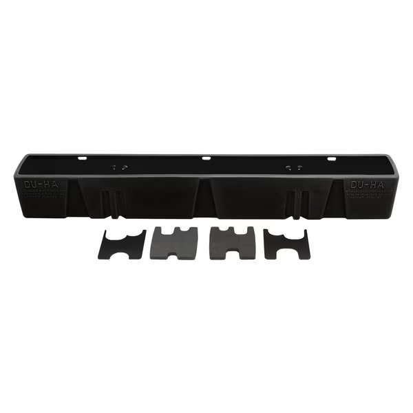 04-07 Chevrolet/GMC Silverado/Sierra Silverado/Sierra 1500 Light Duty Crew Cab Classic, Black, Du-Ha, Mfr#: 10023